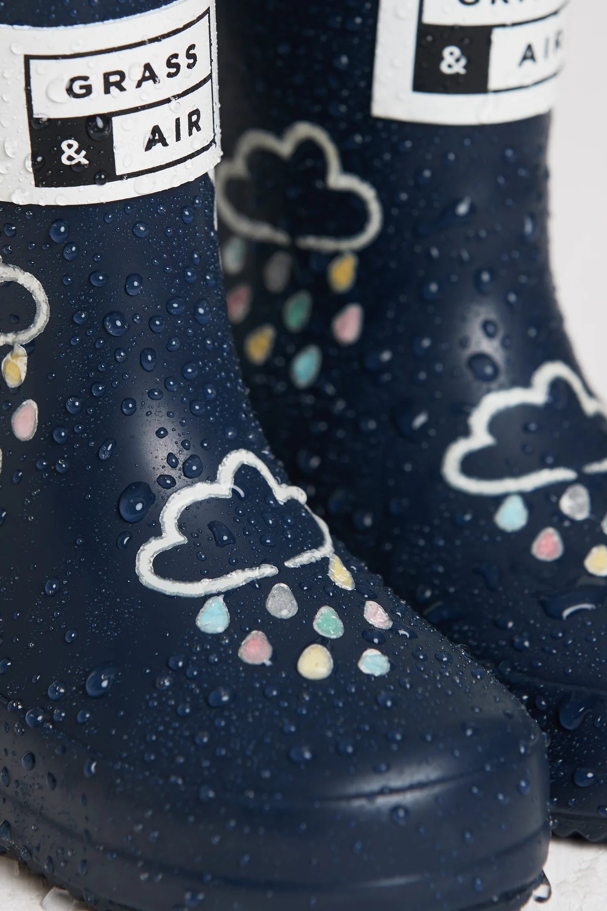 Grass and Air Wellies