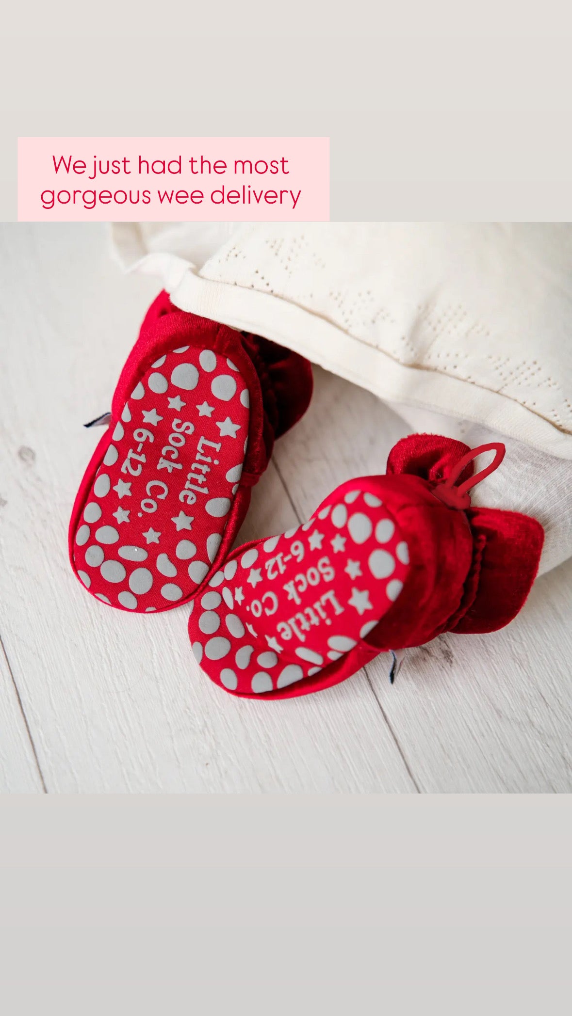 Little Sock Company - Slipper booties