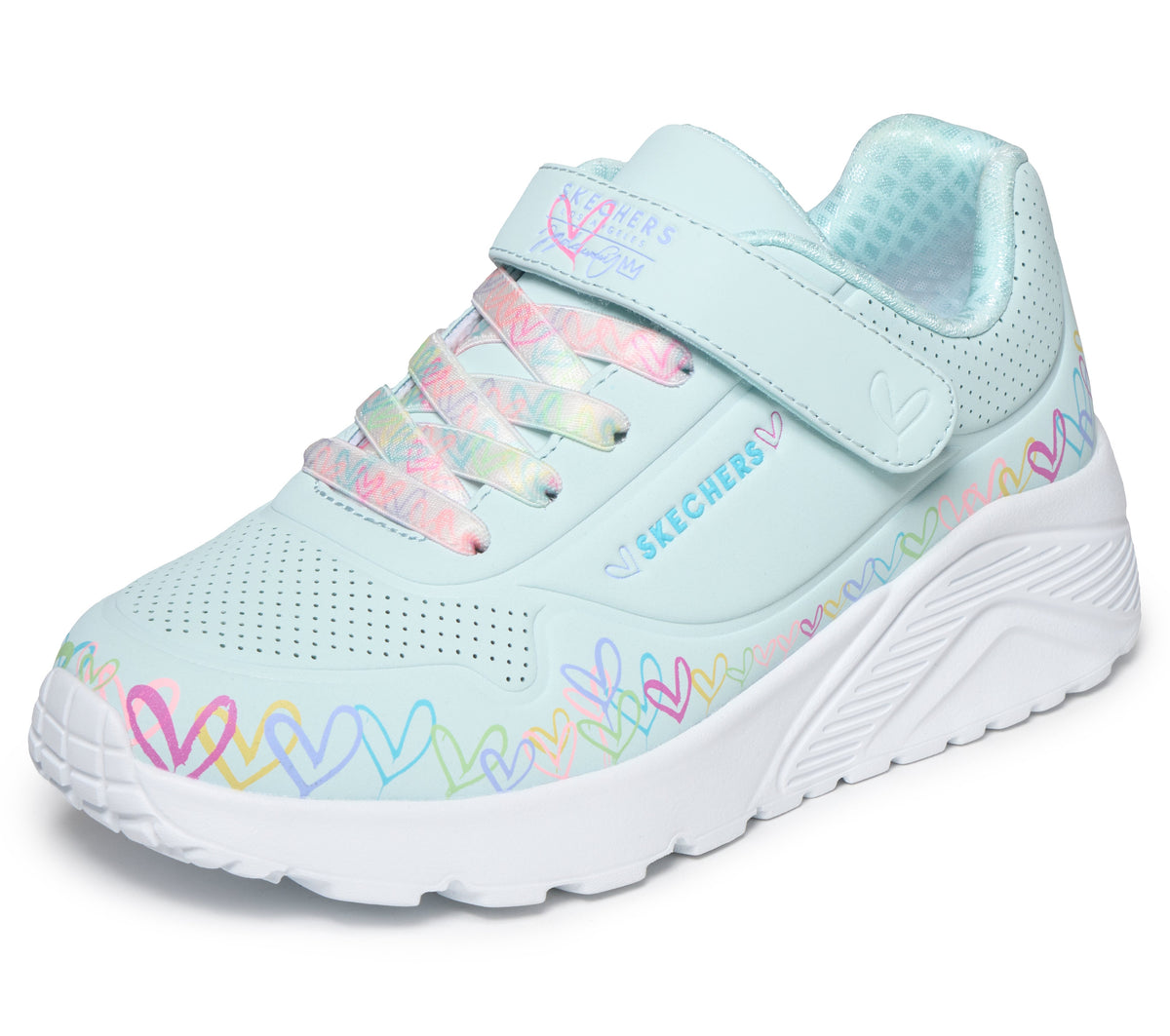 Skechers Uno Lite Heart 314091L LBMT