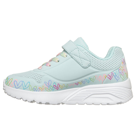Skechers Uno Lite Heart 314091L LBMT
