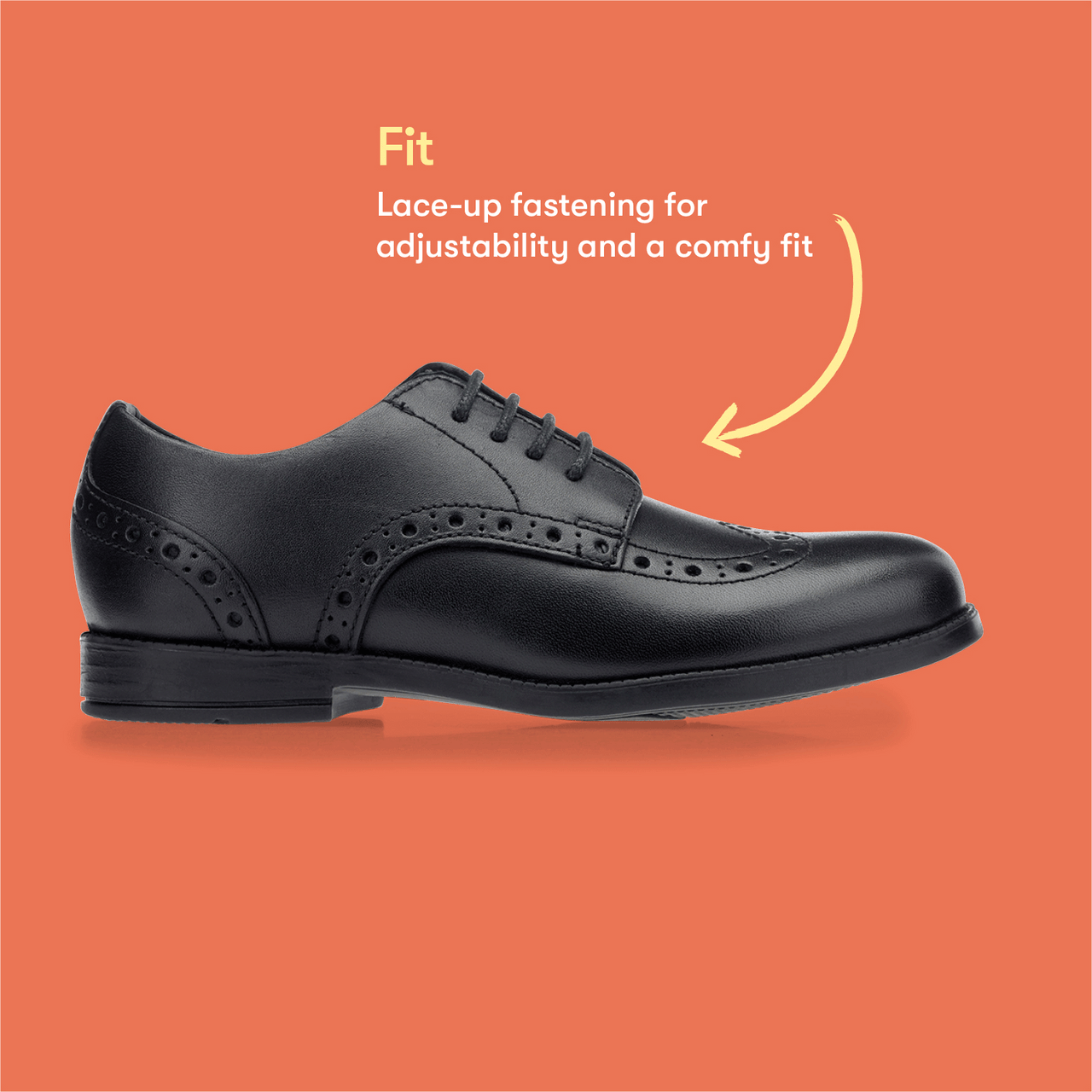 Start-Rite Brogue Snr E Fit 3503_7