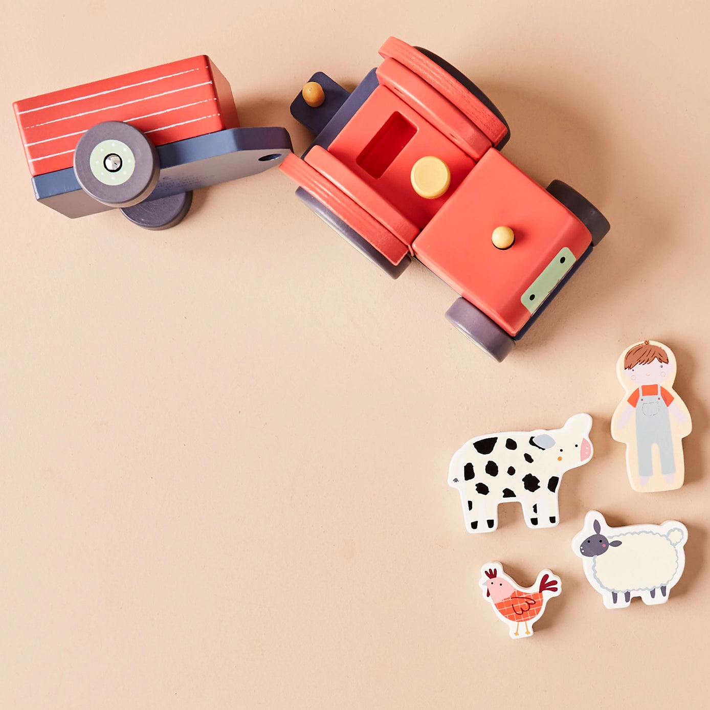 Tractor Toy