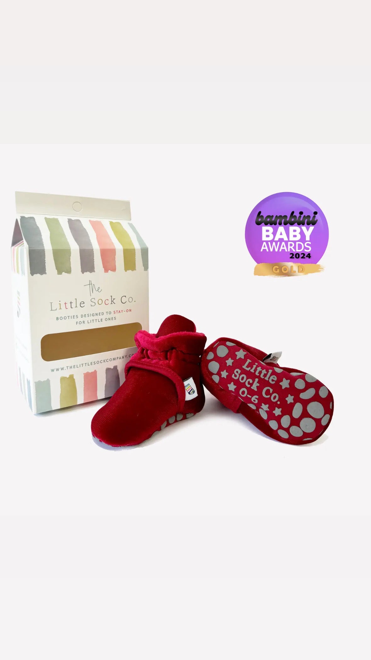 Little Sock Company - Slipper booties