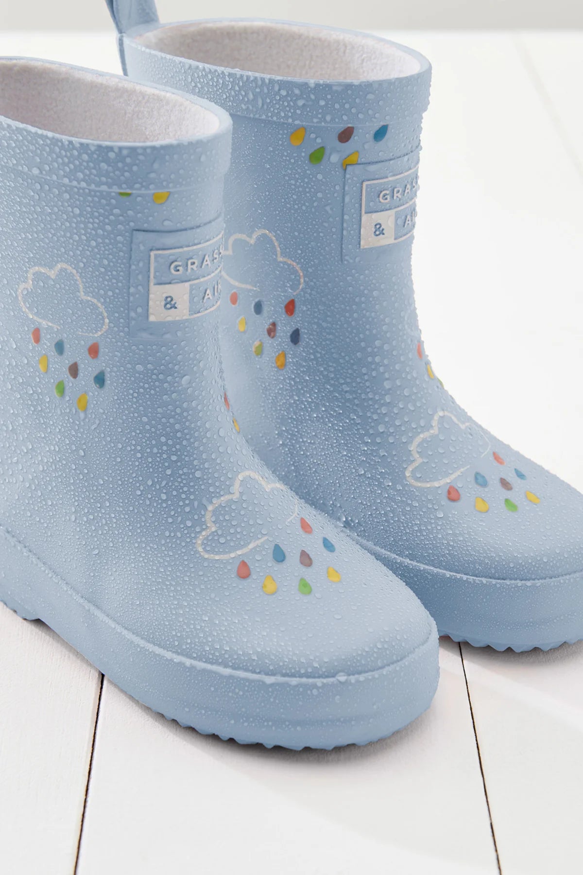 Grass and Air Wellies