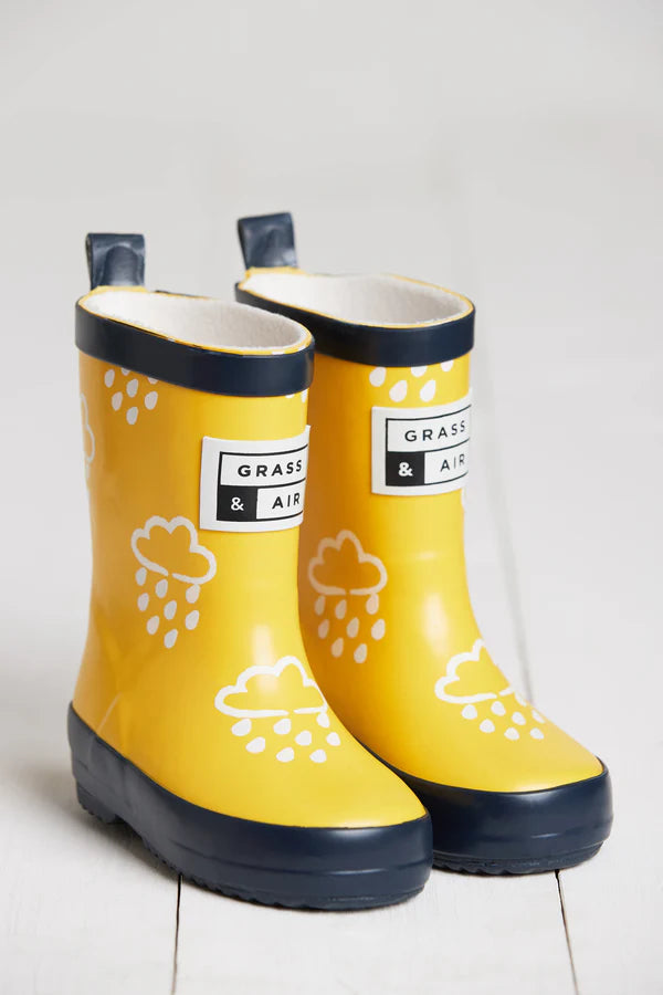 Grass and Air Wellies