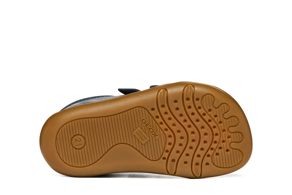 Geox Steppieup Barefoot leather shoe B4663A