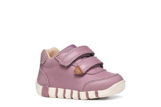 Geox Iupidoo Leather trainer B5658C