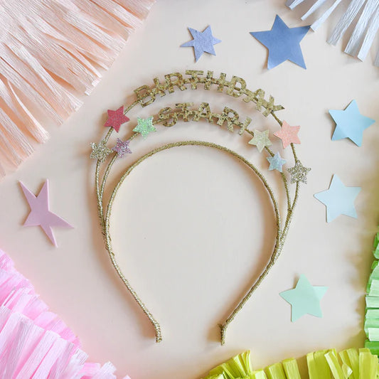 Rockahula Birthday Hairband