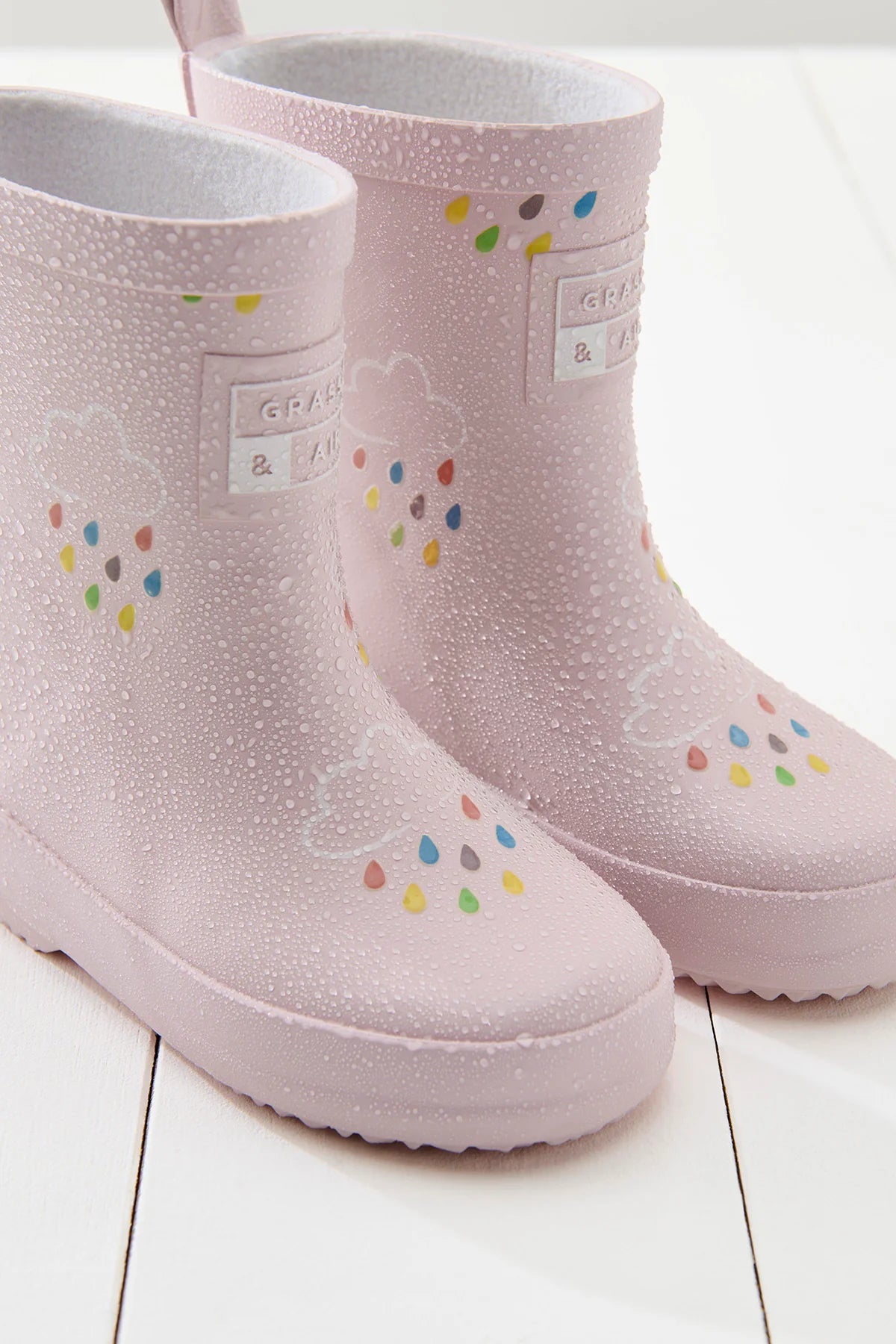 Grass and Air Wellies