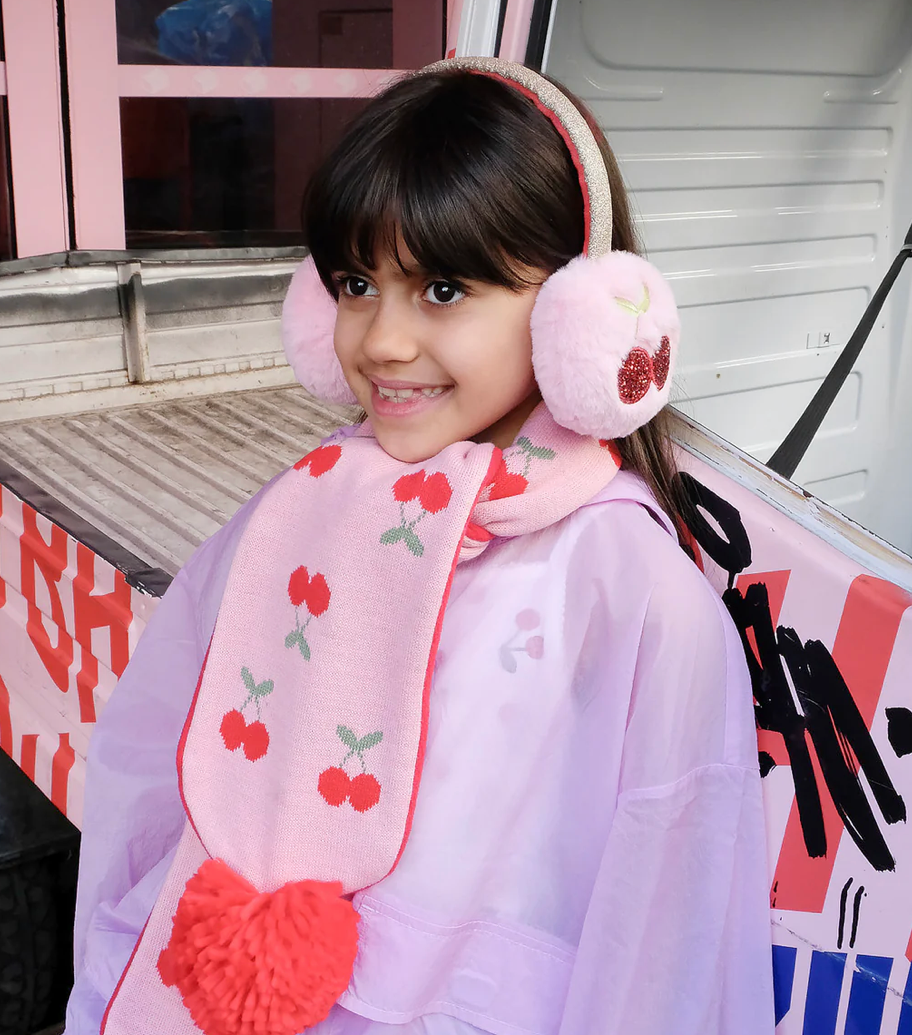 Rockahula Cherry Earmuffs