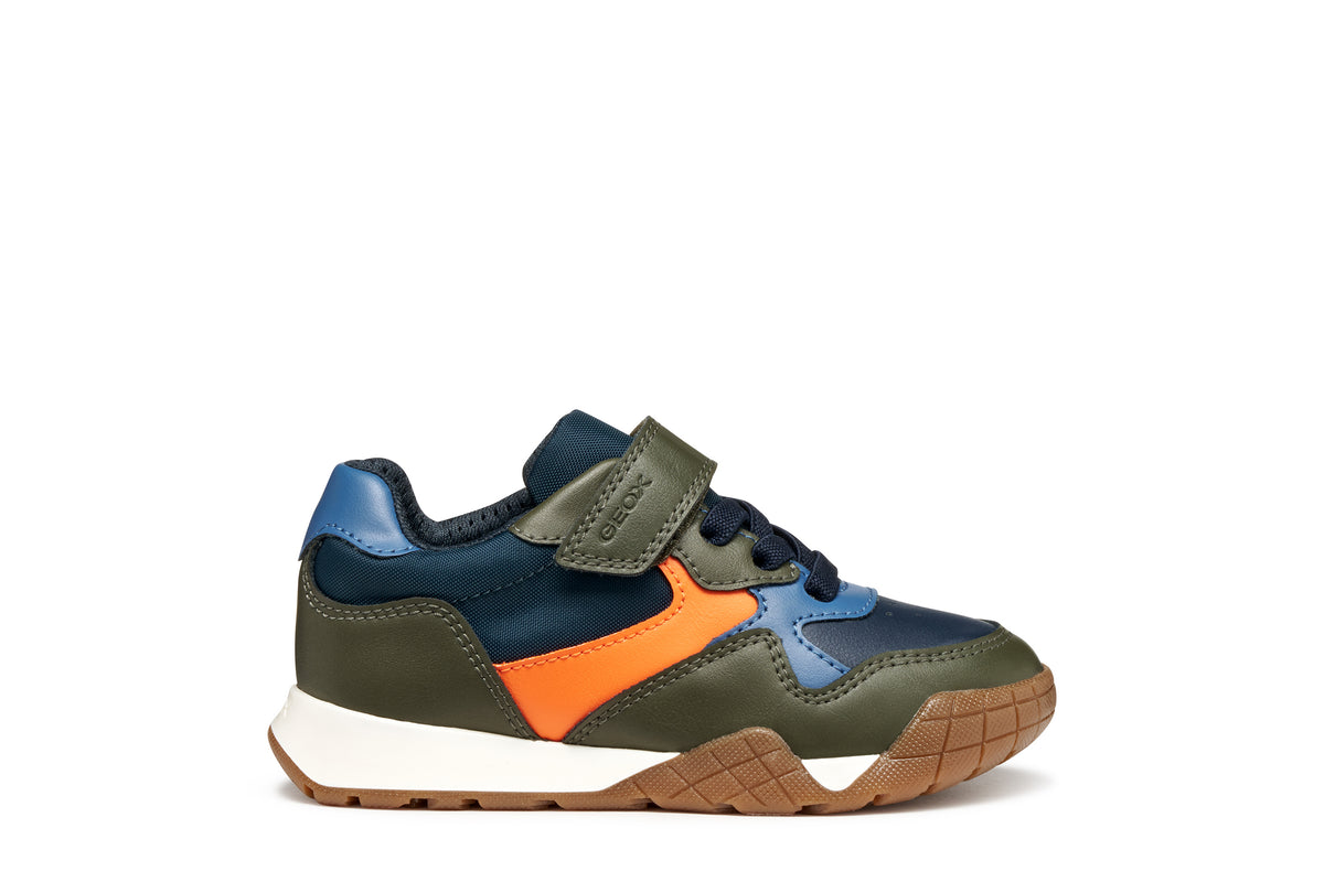 Geox Rann-e Single Strap Sneaker
