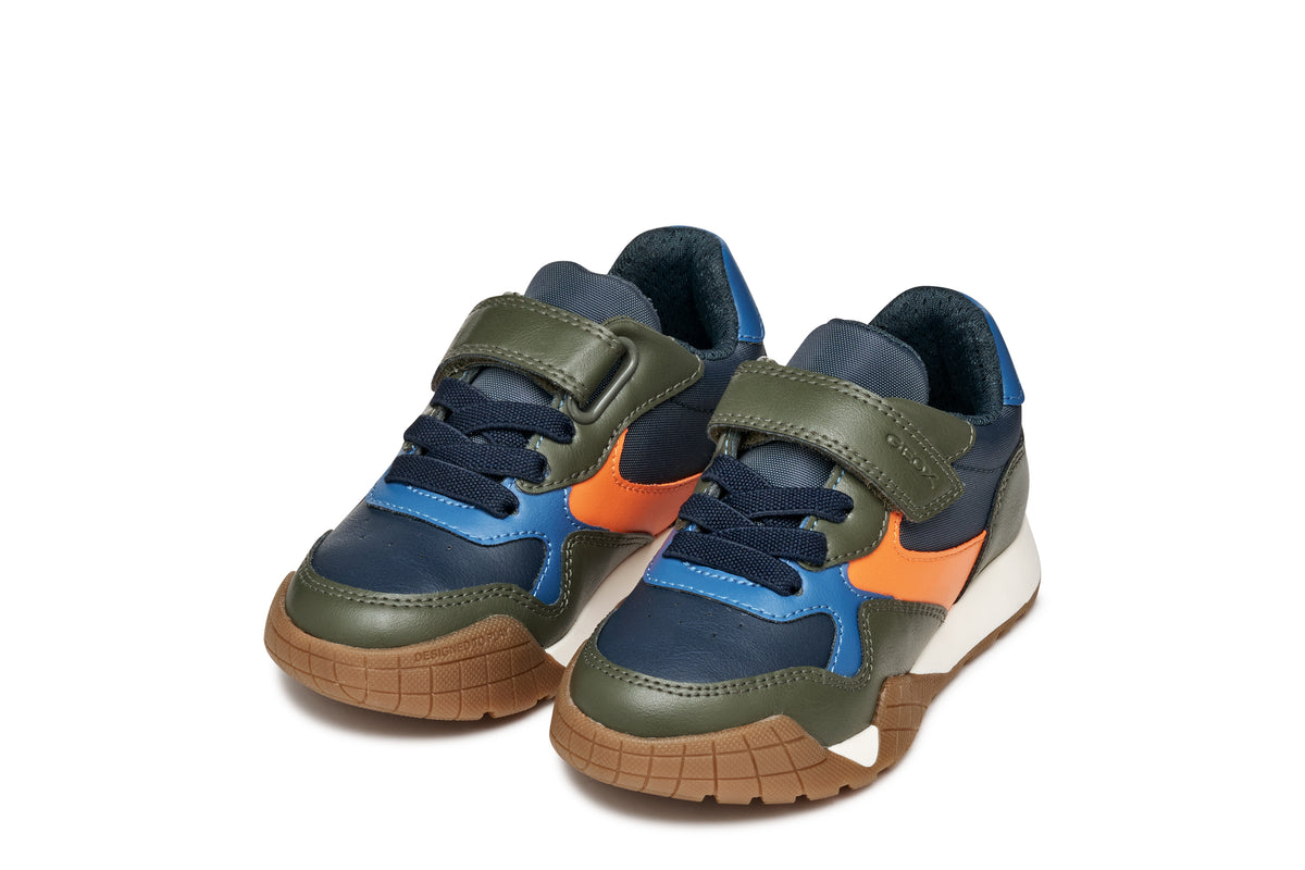 Geox Rann-e Single Strap Sneaker