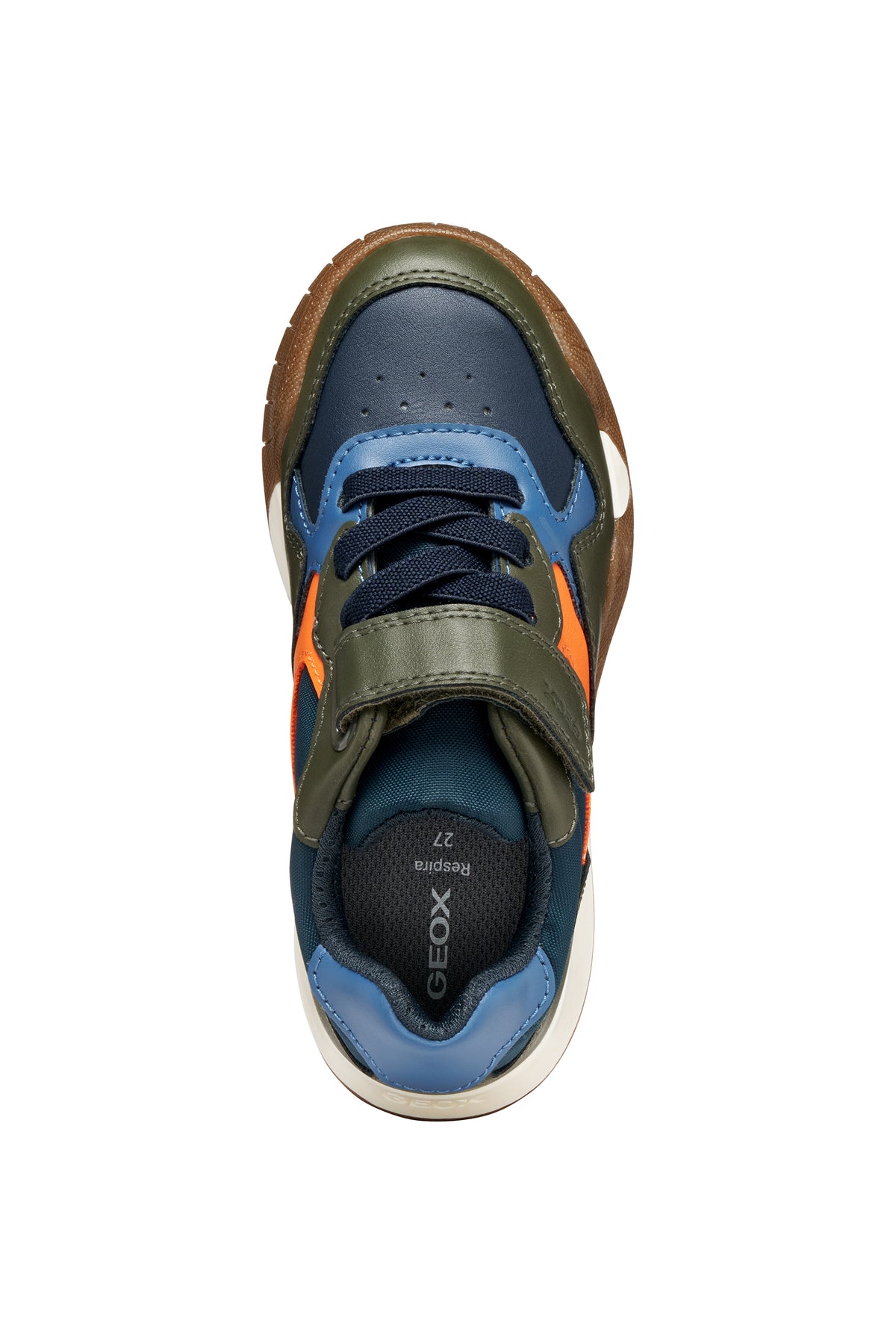 Geox Rann-e Single Strap Sneaker