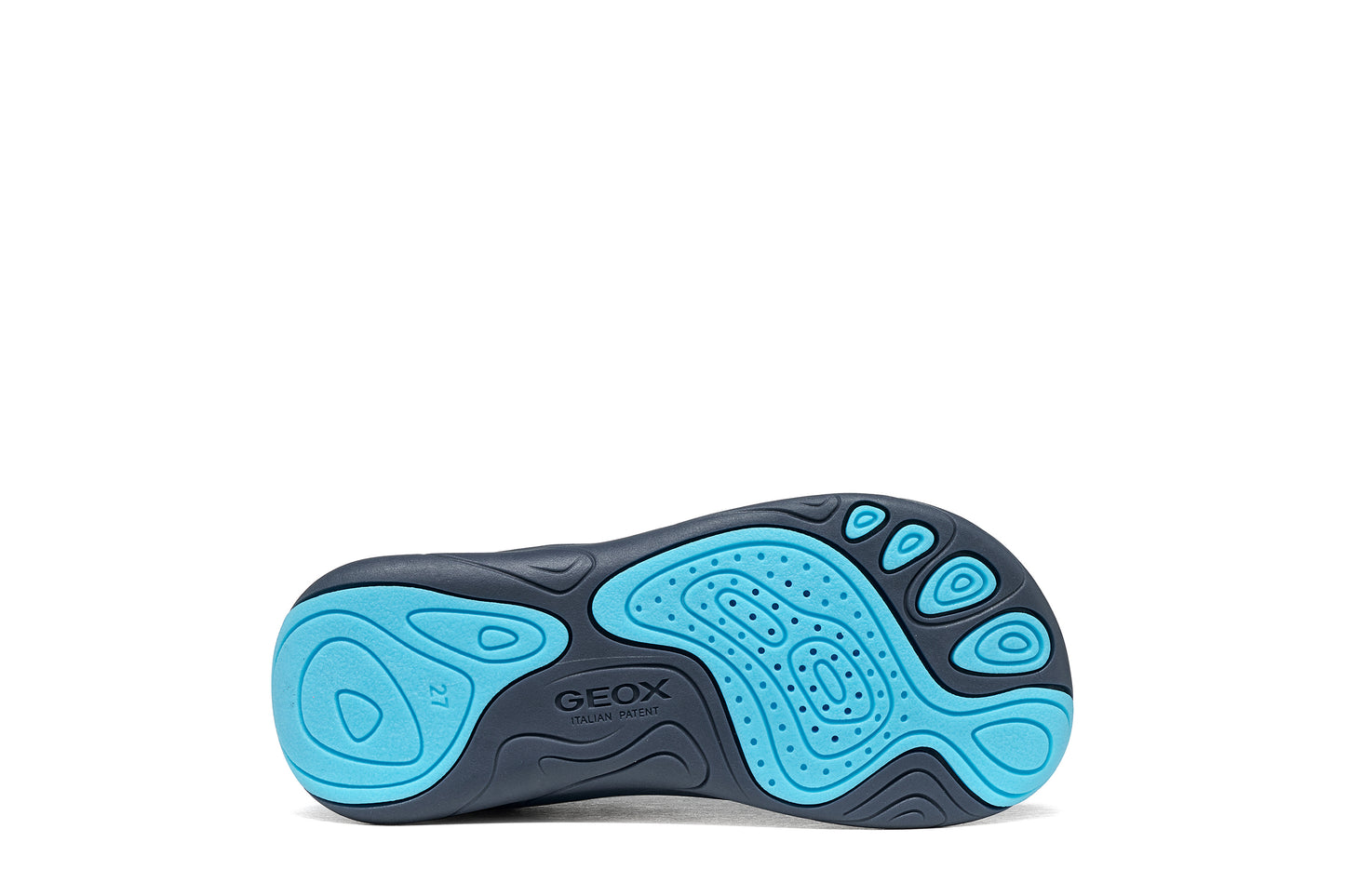 Geox Barefoot Foot Run Water repellent trainer J668JA
