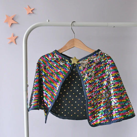 Rockahula Sequin Cape