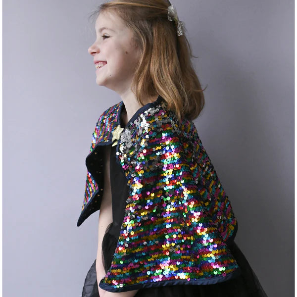Rockahula Sequin Cape