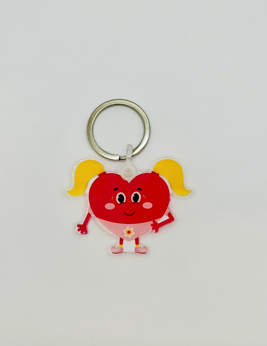 Mascot Keyring