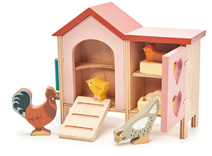 Chicken Coop Set