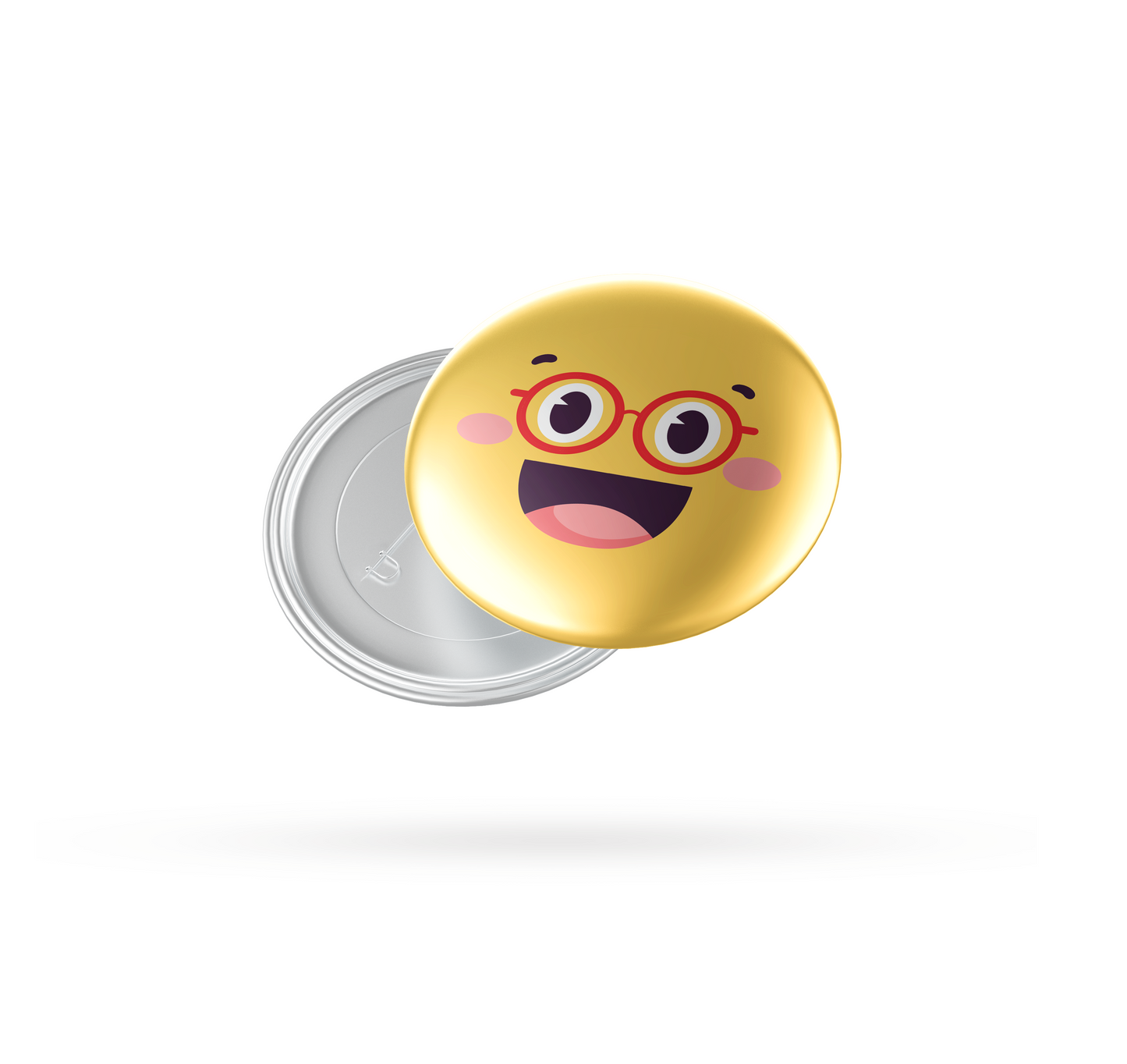 Mascot Pin Badge