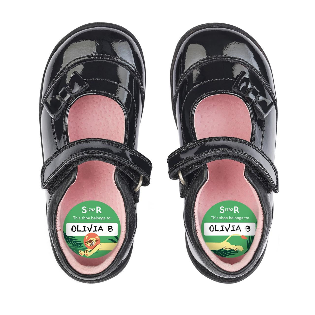 Shoe Name Labels