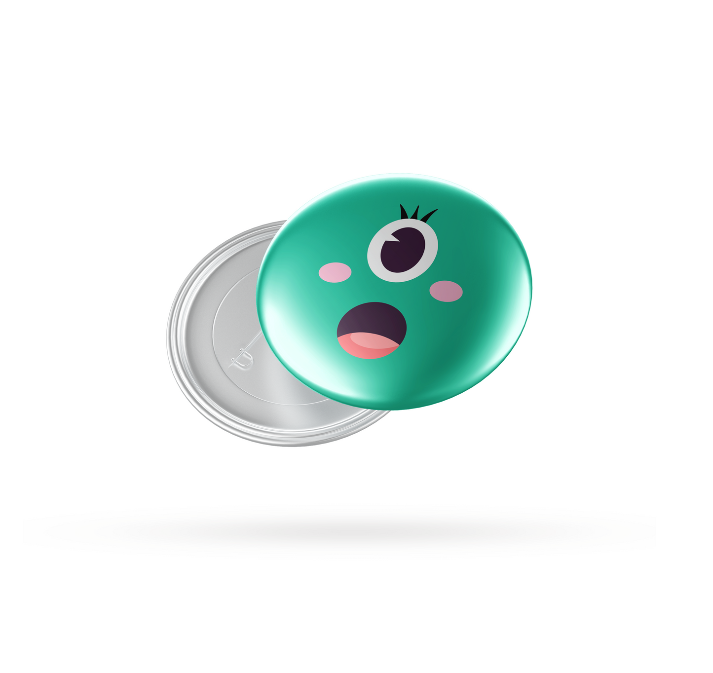 Mascot Pin Badge
