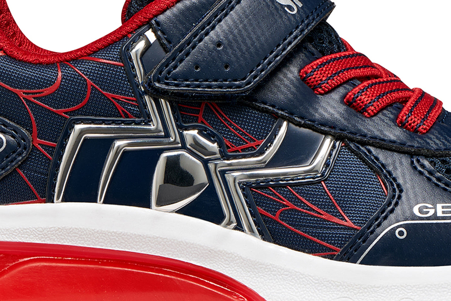 Geox Spiderman Ciberdron