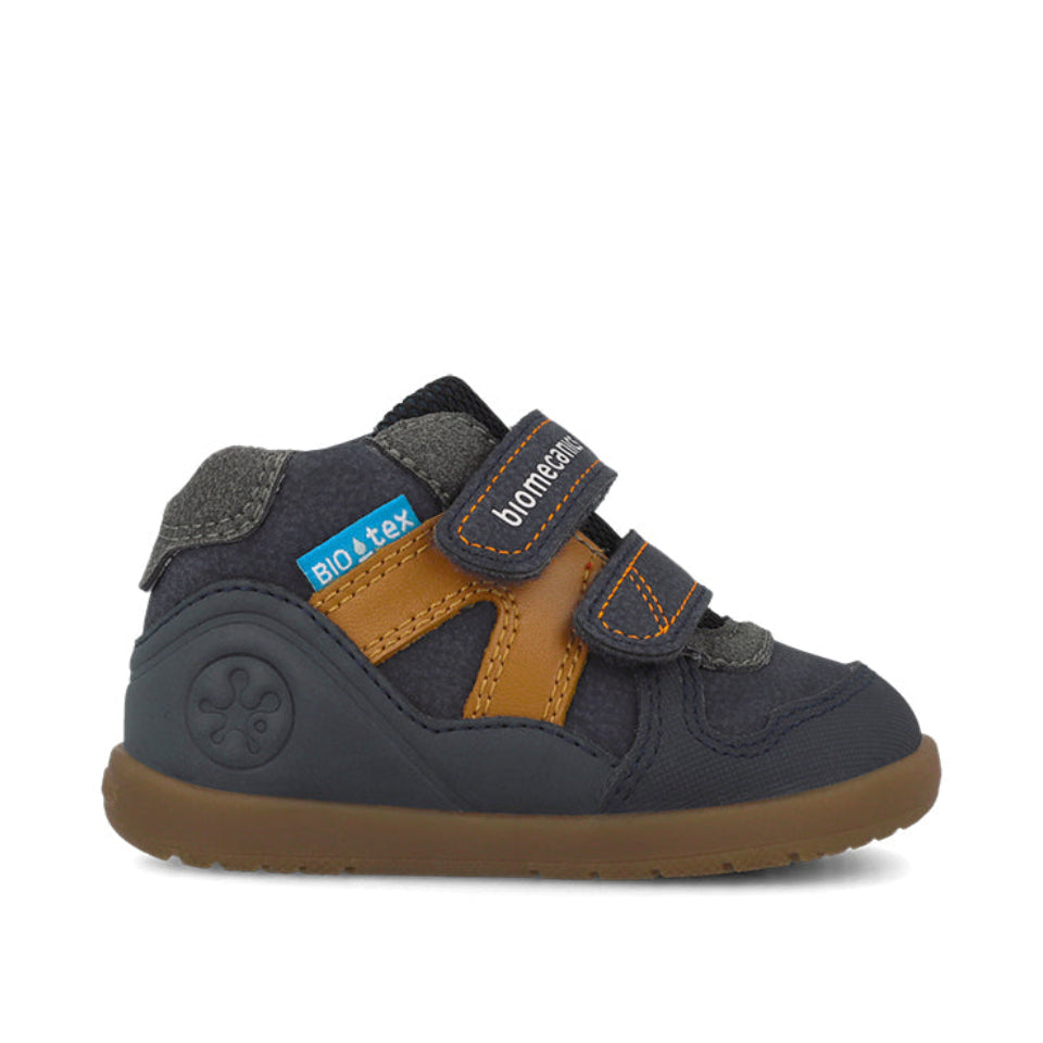 Water-resistant barefoot ankle boots 261152-A089