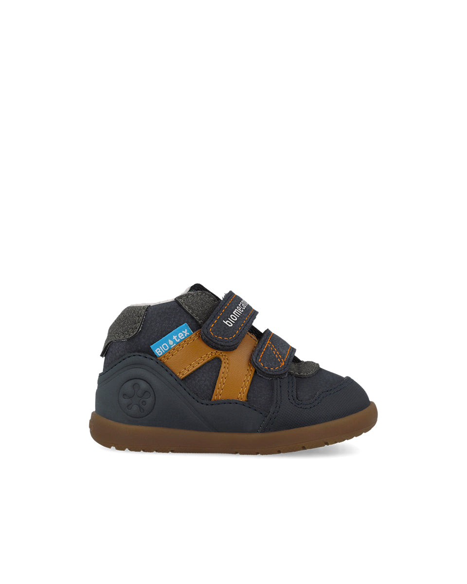 Water-resistant barefoot ankle boots 261152-A089