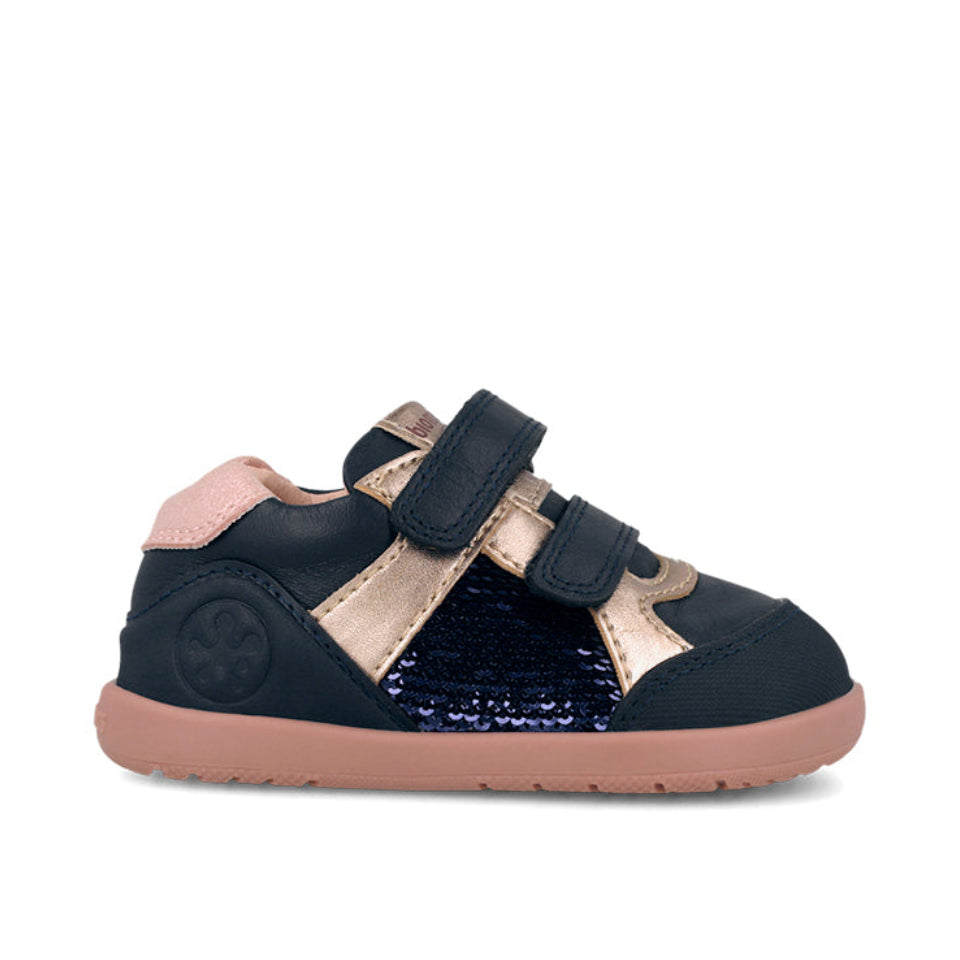 Blue Barefoot first steps for girls 261166-A183