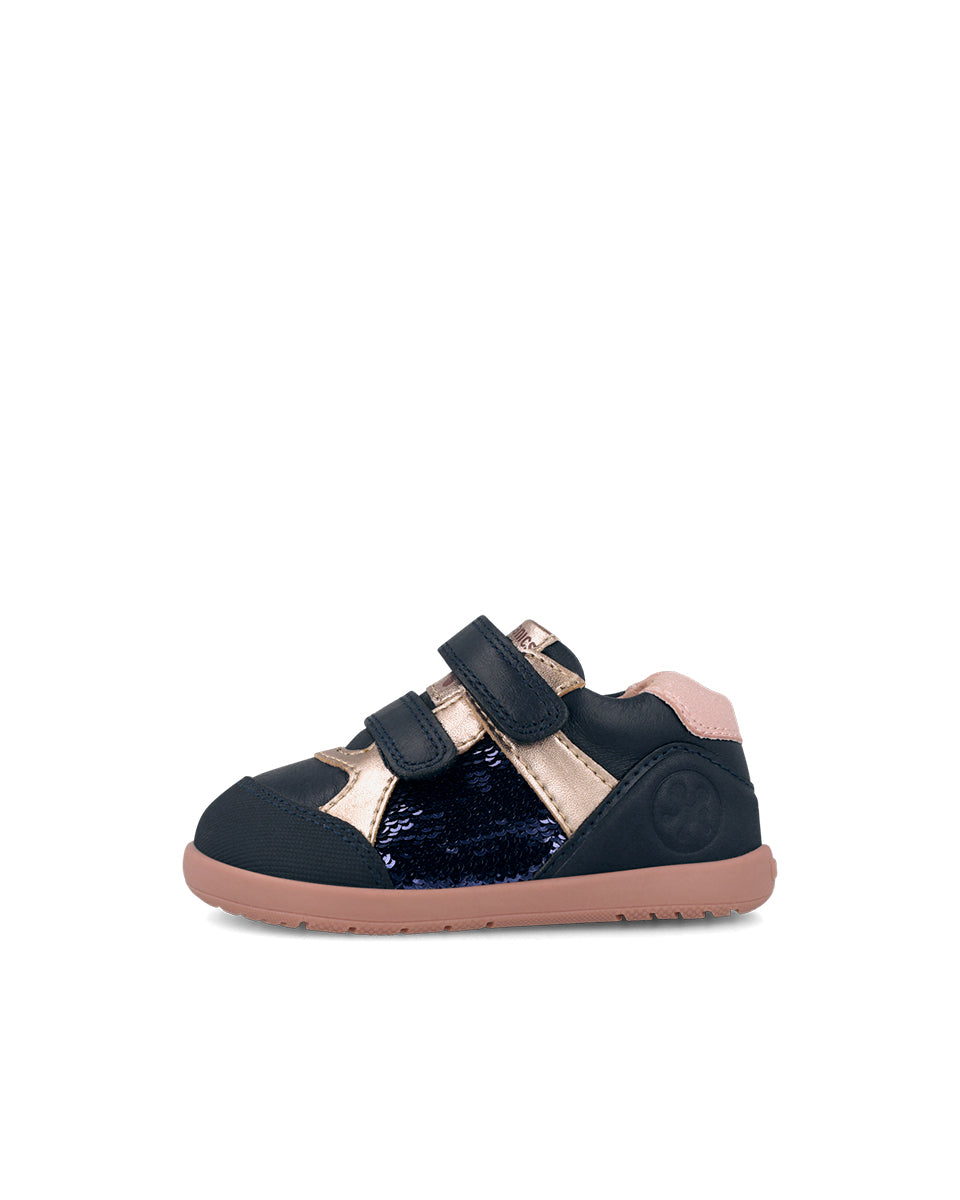 Blue Barefoot first steps for girls 261166-A183