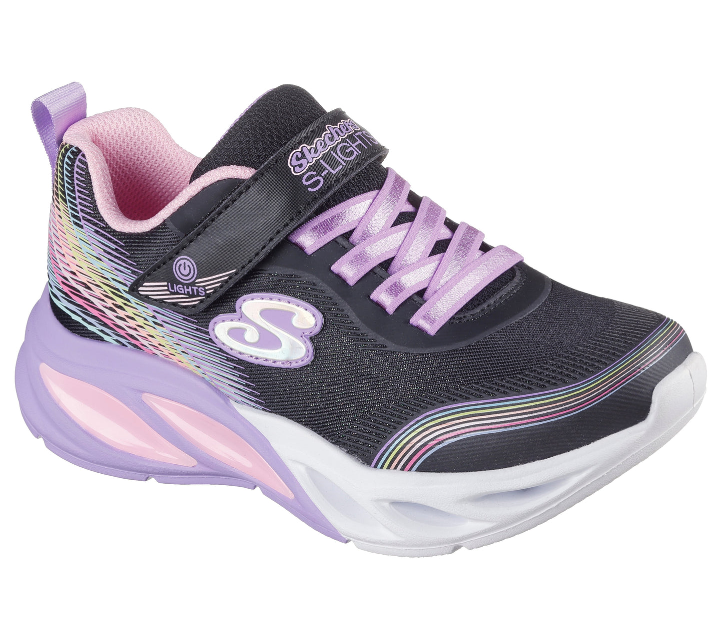 Skechers Cosmic Glow 303709L BKMT
