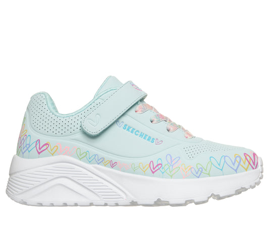 Skechers Uno Lite Heart 314091L LBMT