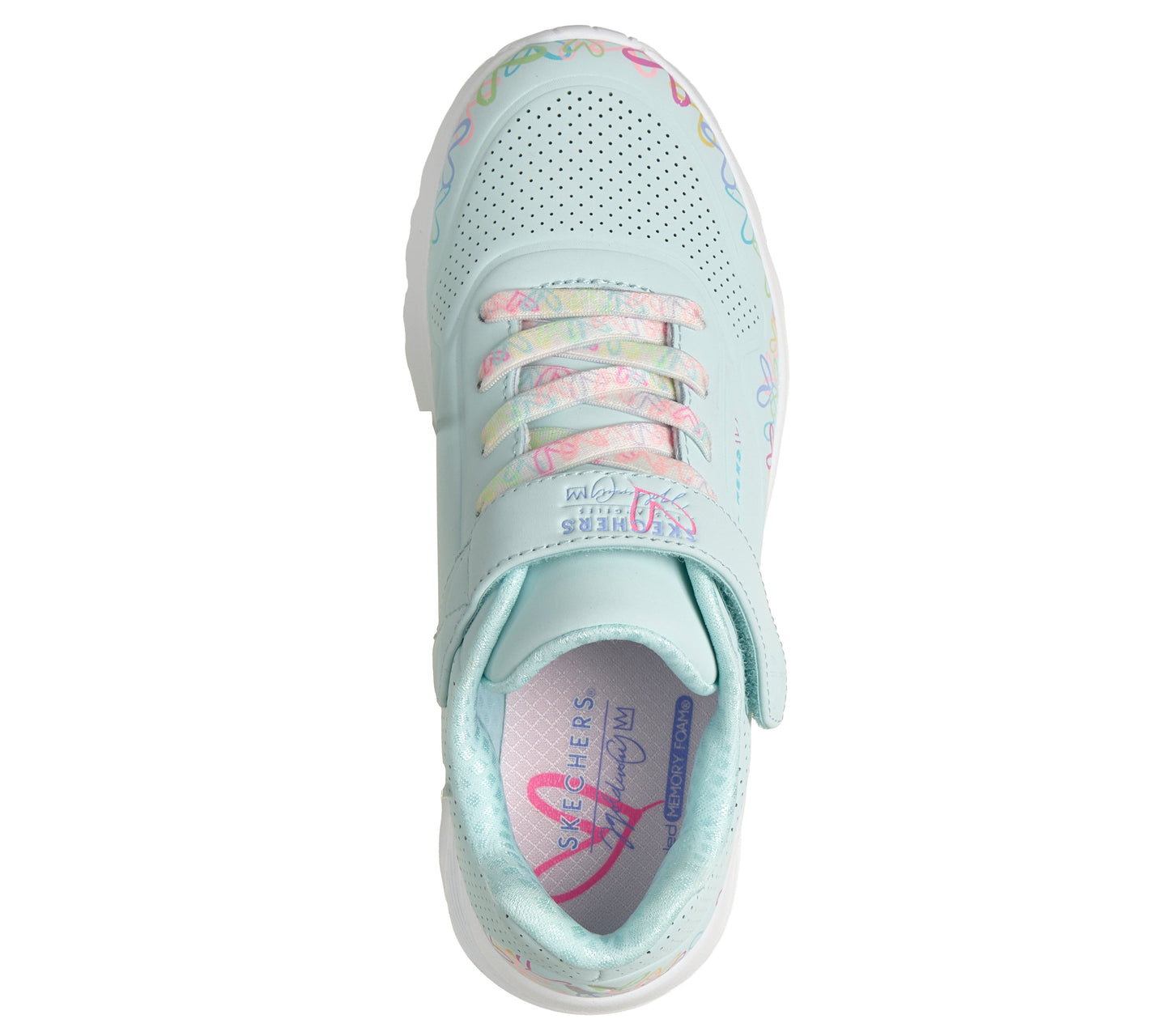 Skechers Uno Lite Heart 314091L LBMT