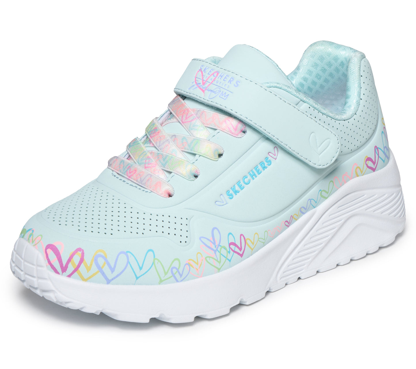Skechers Uno Lite Heart 314091L LBMT