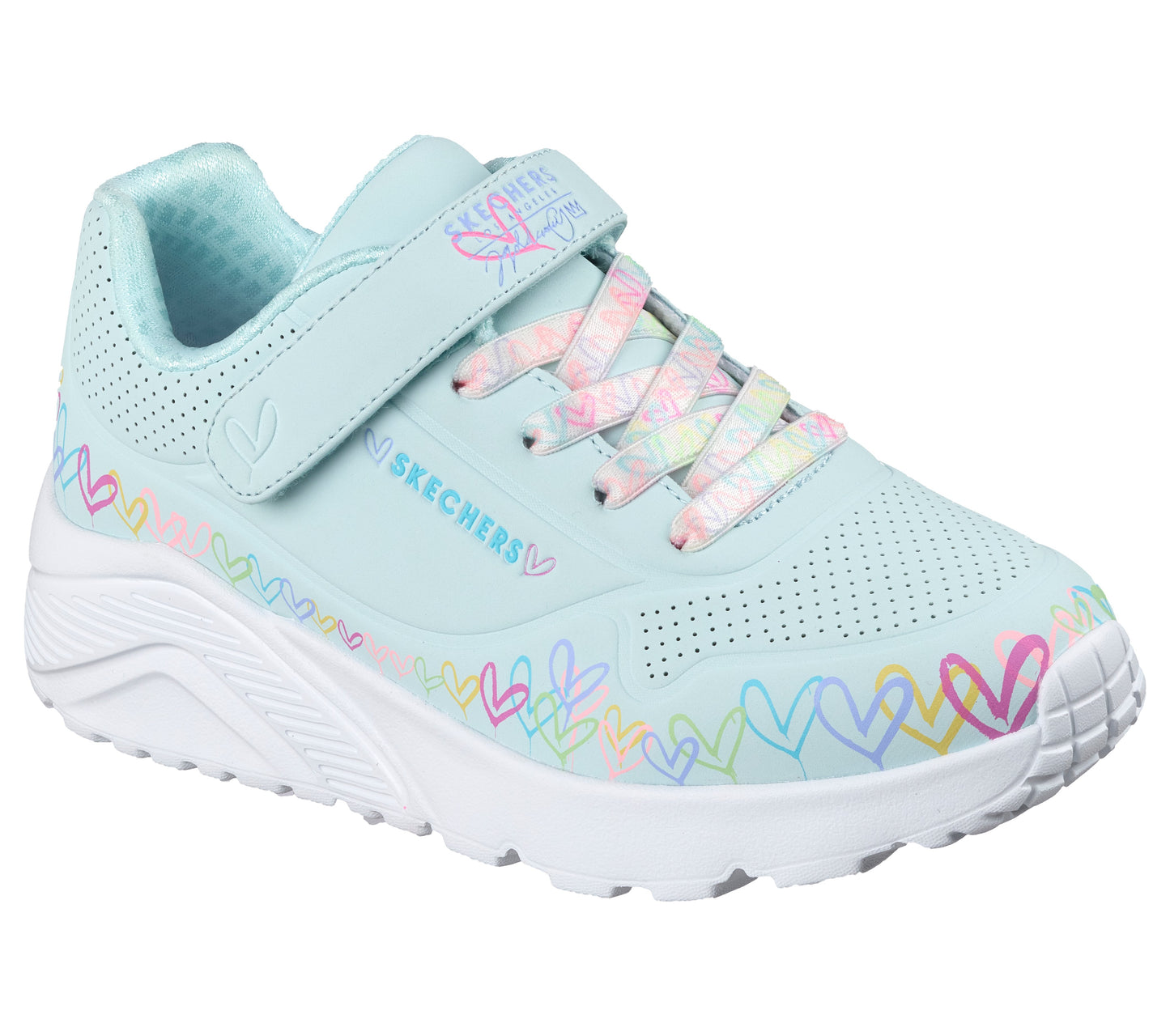 Skechers Uno Lite Heart 314091L LBMT
