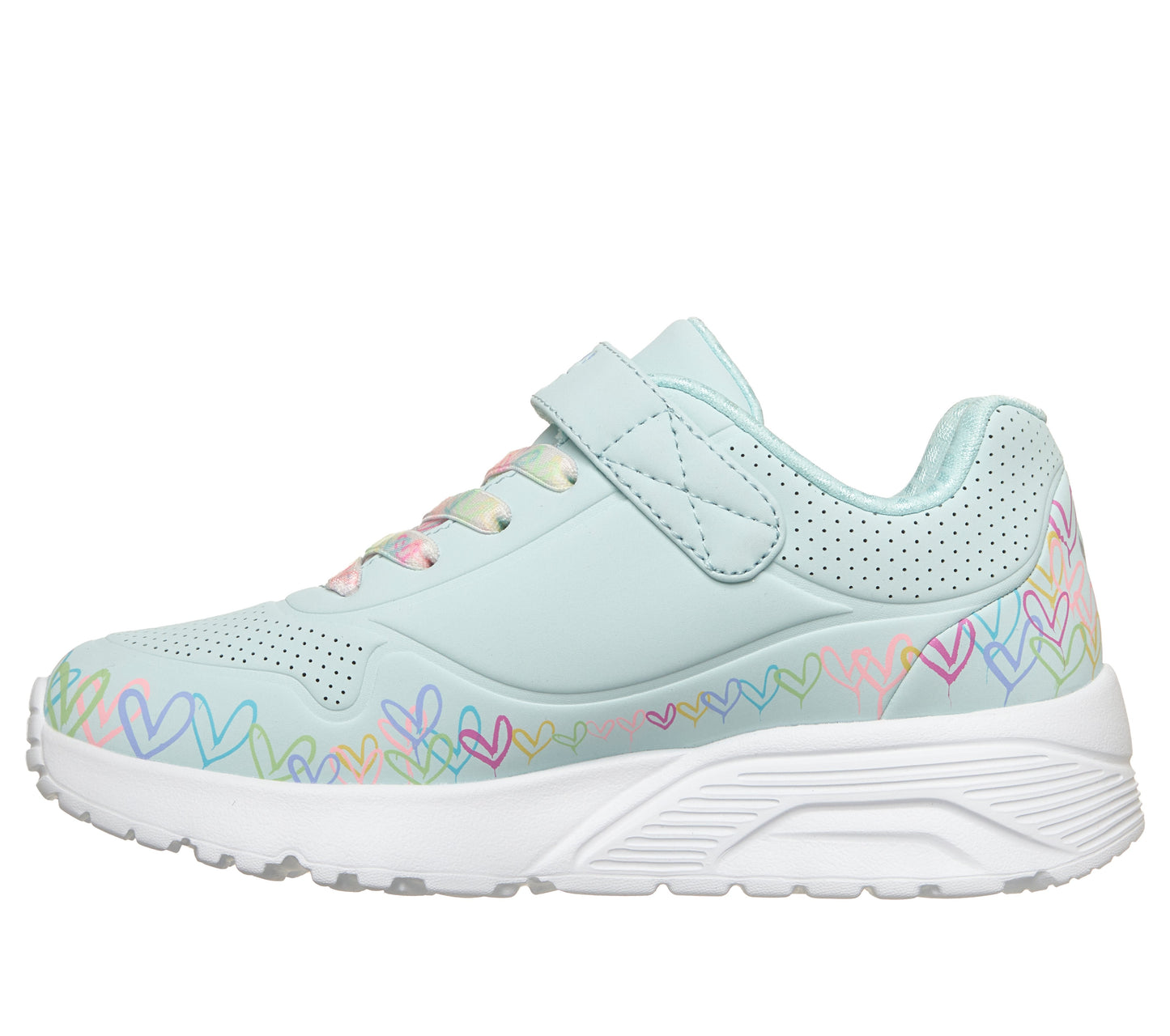 Skechers Uno Lite Heart 314091L LBMT