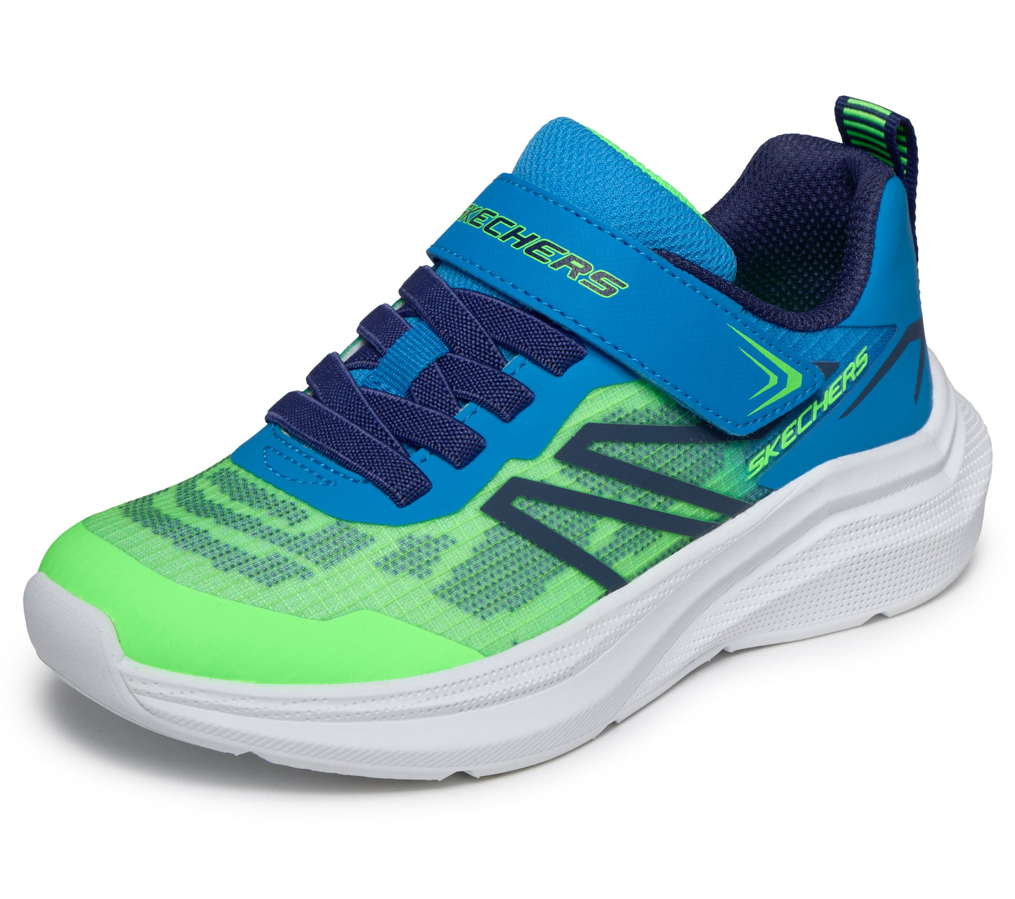 Skechers Microspec Velocity 404125L LMBL
