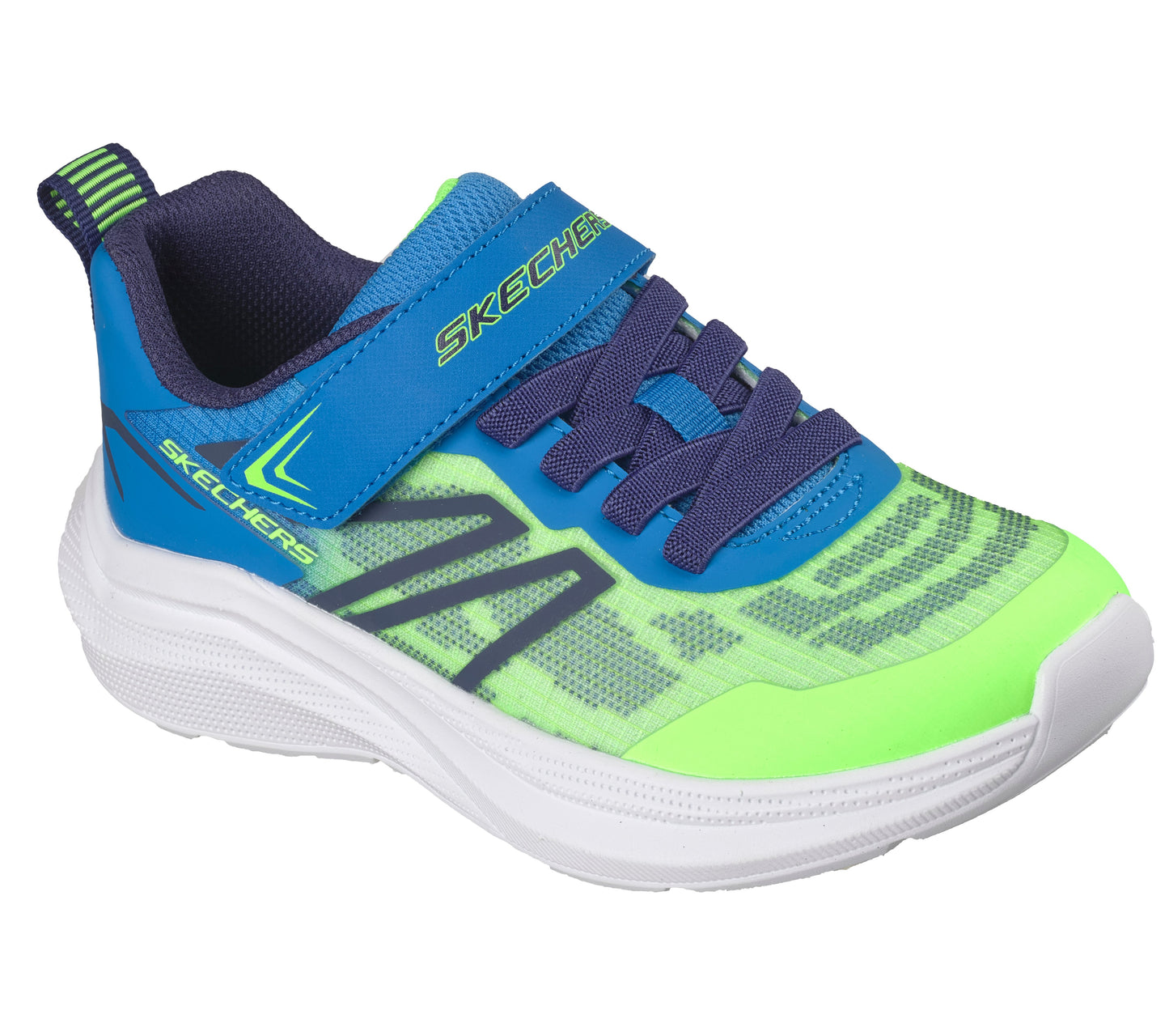 Skechers Microspec Velocity 404125L LMBL