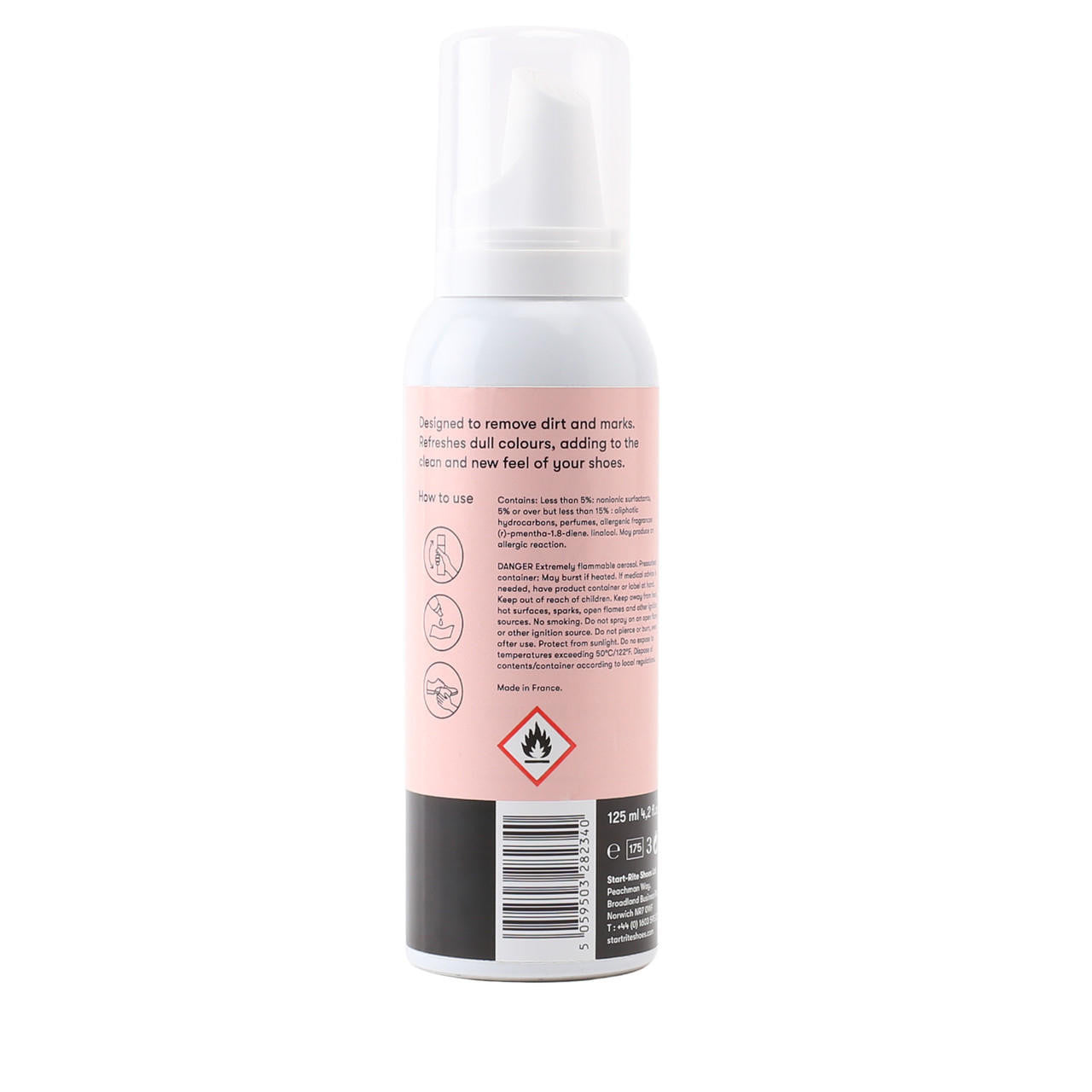 Start-Rite Mousse Cleaner