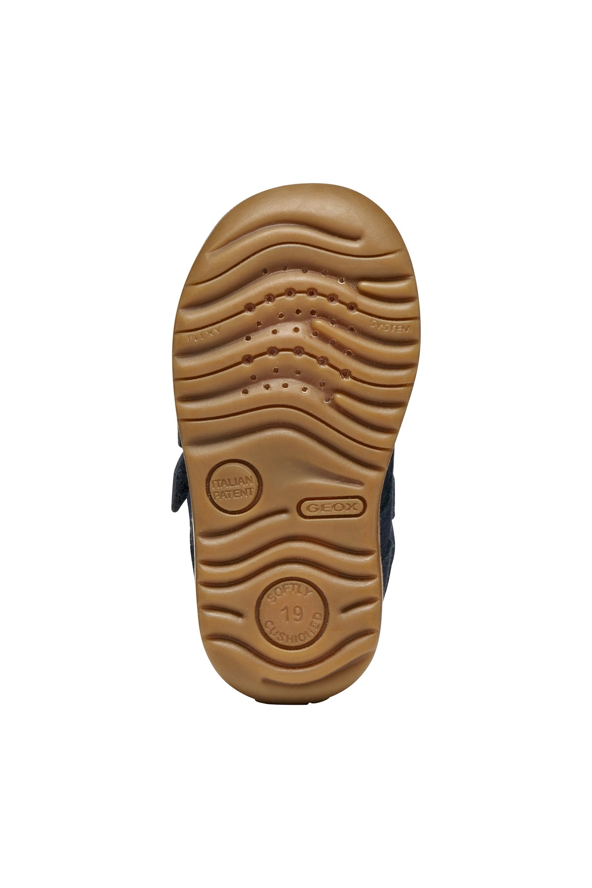 Geox Macchia first steps boot B664NA