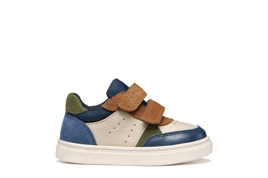 Geox Nashik Leather Trainer