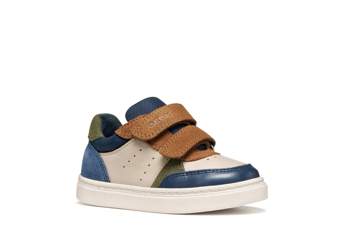 Geox Nashik Leather Trainer