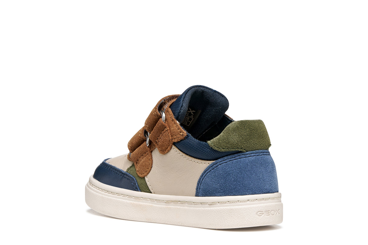 Geox Nashik Leather Trainer