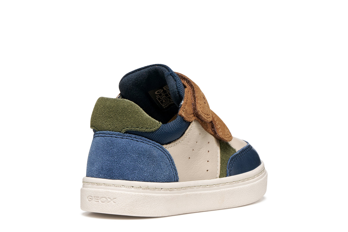 Geox Nashik Leather Trainer