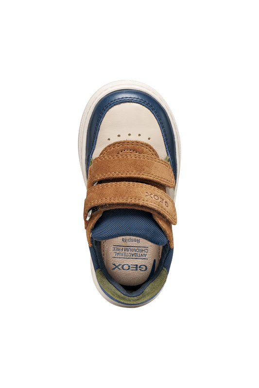 Geox Nashik Leather Trainer