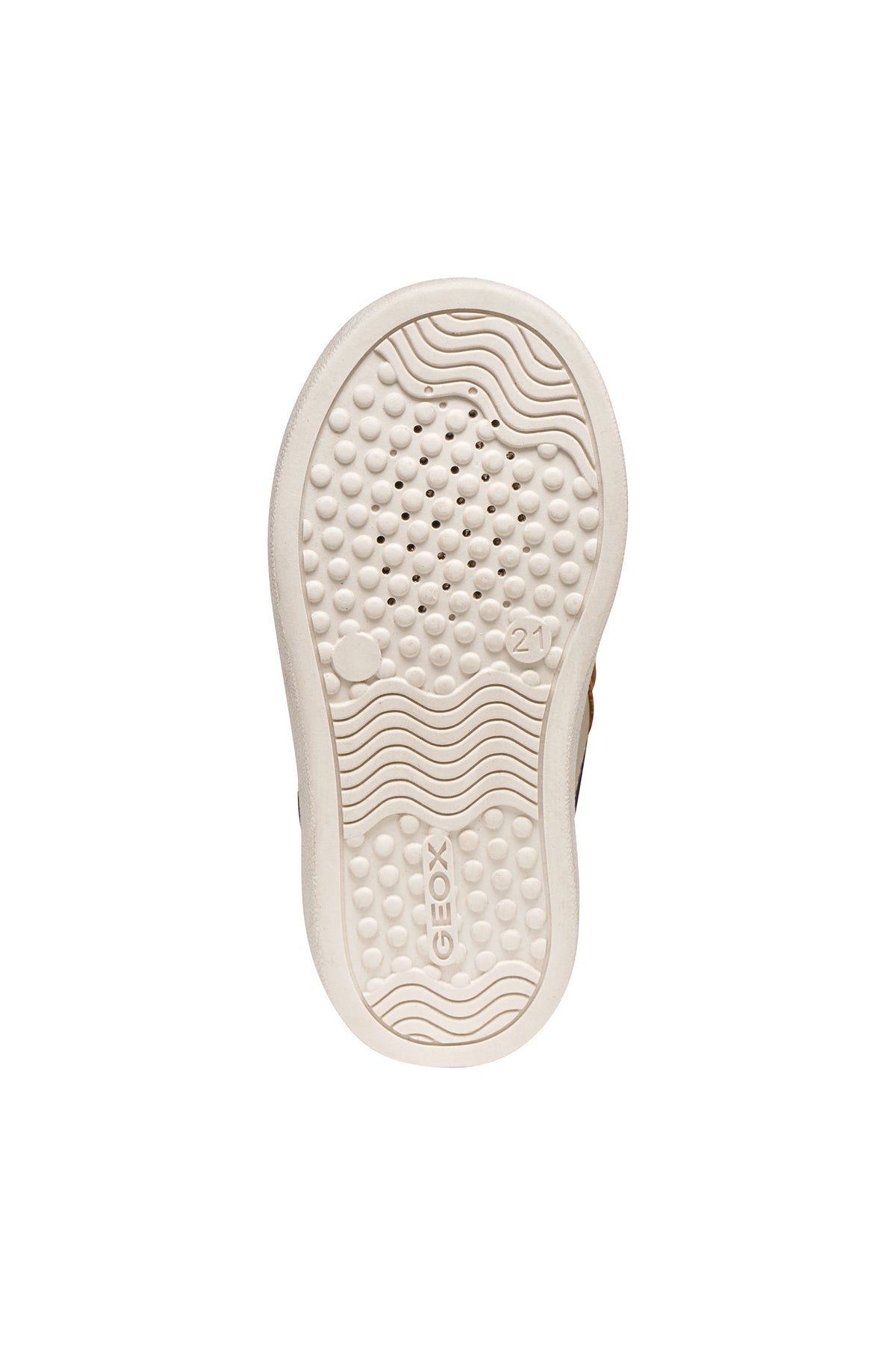 Geox Nashik Leather Trainer