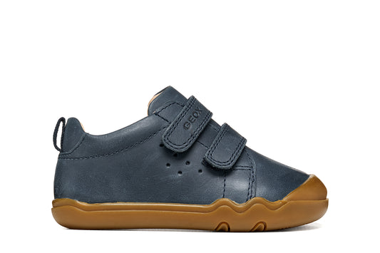 Geox Steppieup Barefoot leather shoe B4663A