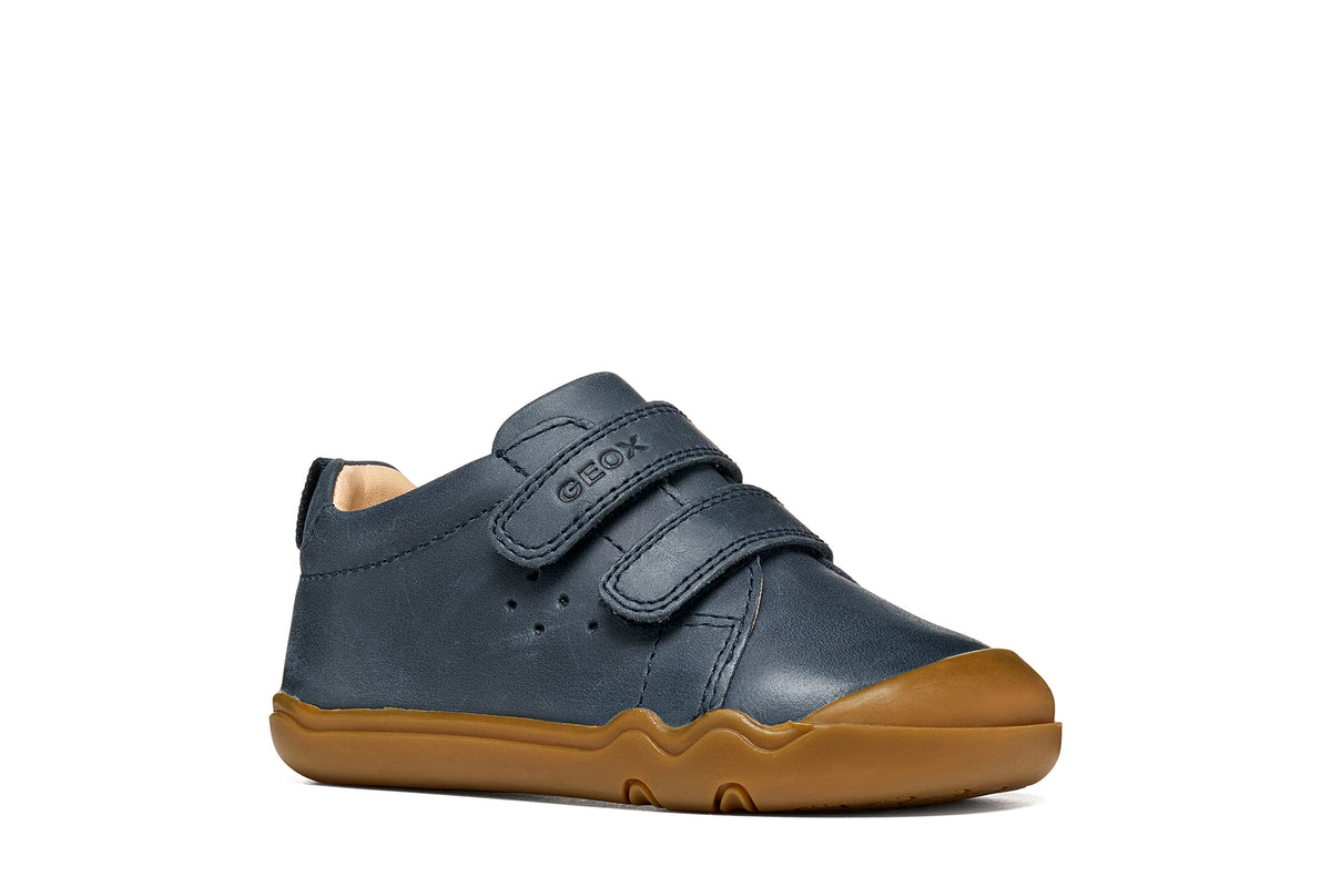 Geox Steppieup Barefoot leather shoe B4663A