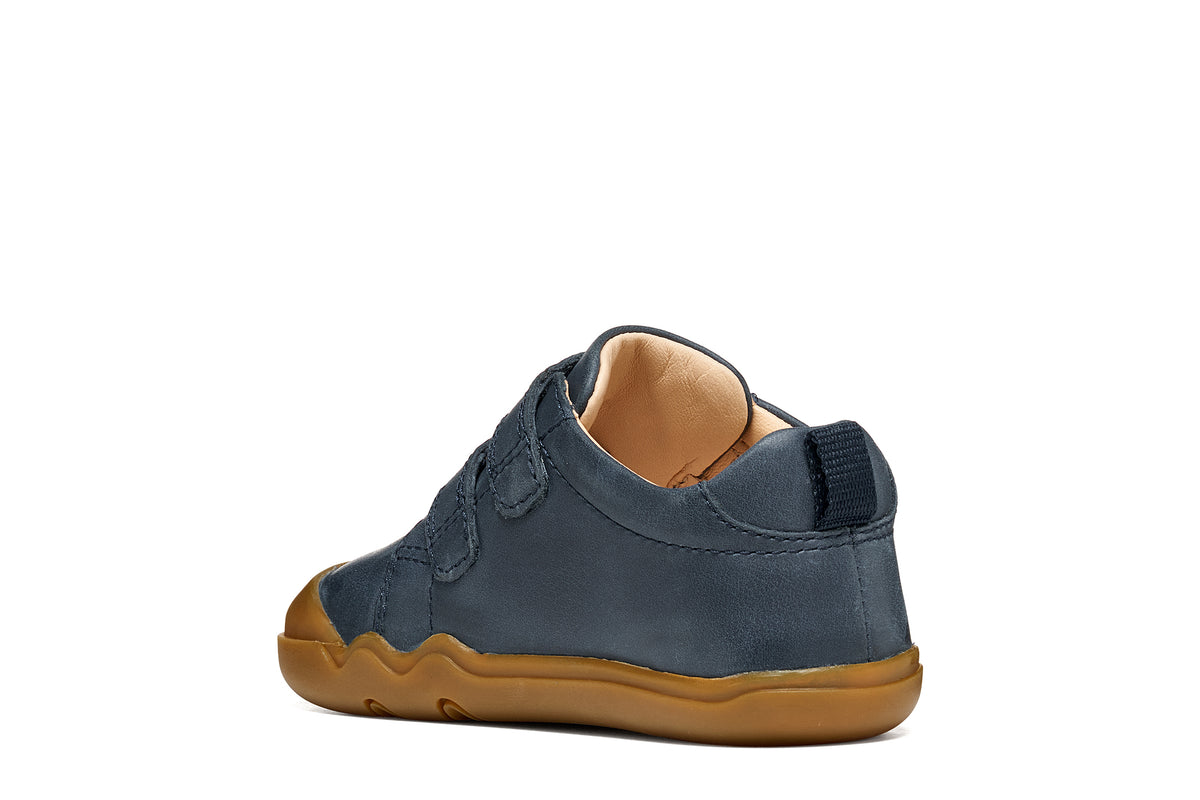Geox Steppieup Barefoot leather shoe B4663A