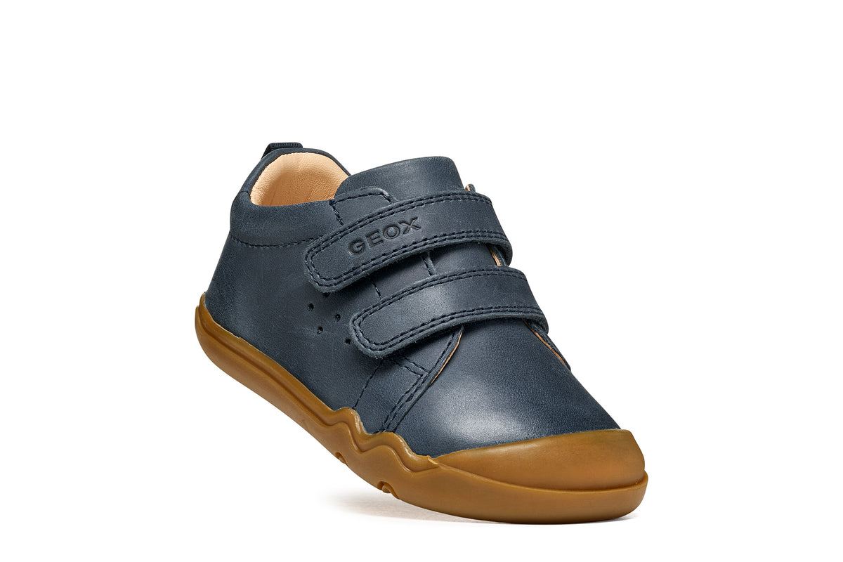Geox Steppieup Barefoot leather shoe B4663A